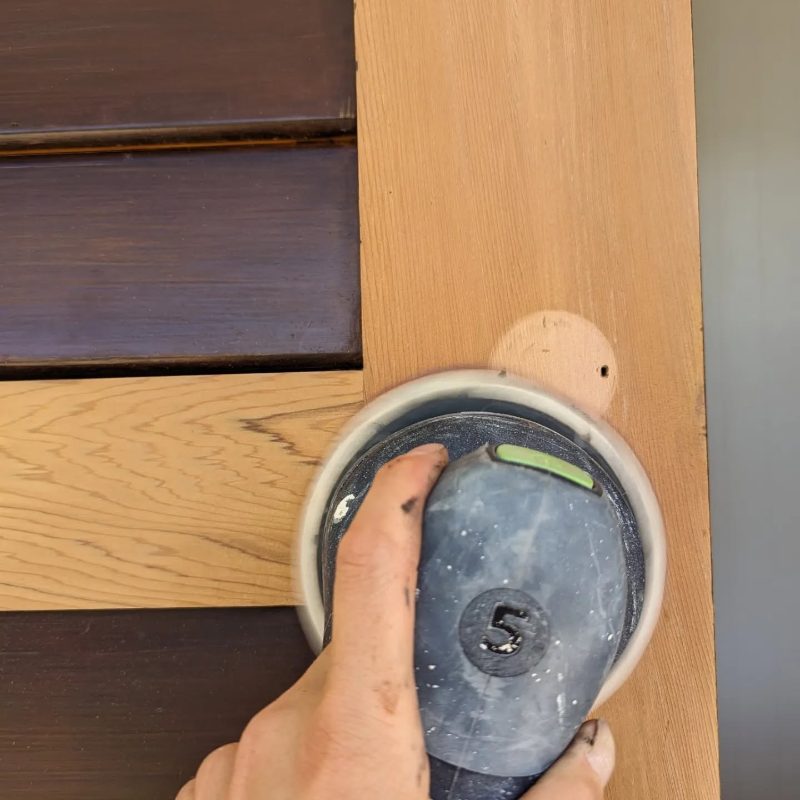 Paint Stripping project — Lismore, New South Wales