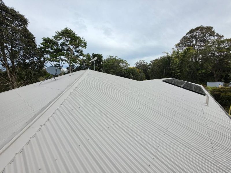 Roof Painting project — Lismore, New South Wales